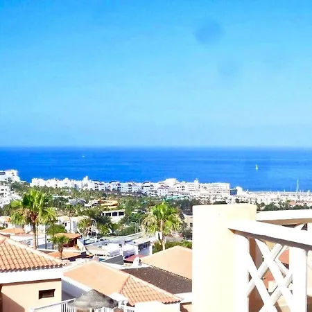 Nice Studio With Ocean View In Costa Adeje.