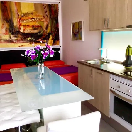 Nice Studio With Ocean View In Costa Adeje. Lägenhet