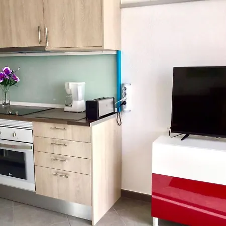 Nice Studio With Ocean View In Costa Adeje. Lägenhet Costa Adeje (Tenerife)