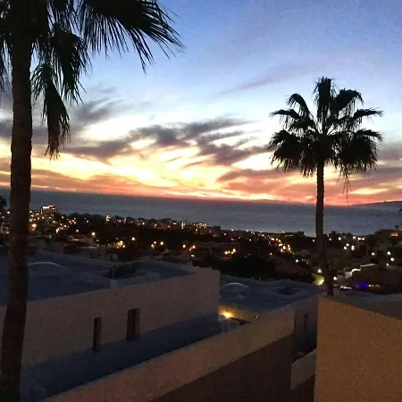 Lägenhet Nice Studio With Ocean View In Costa Adeje. Costa Adeje (Tenerife)