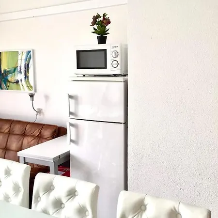 Lägenhet Nice Studio With Ocean View In Costa Adeje. Costa Adeje (Tenerife)