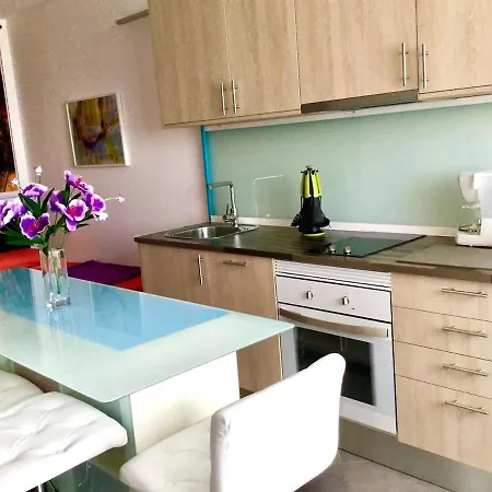 Nice Studio With Ocean View In Costa Adeje. Lägenhet