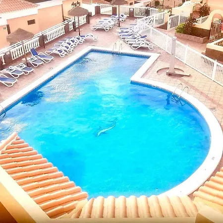 Nice Studio With Ocean View In Costa Adeje.
