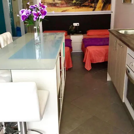 Nice Studio With Ocean View In Costa Adeje. Lägenhet *